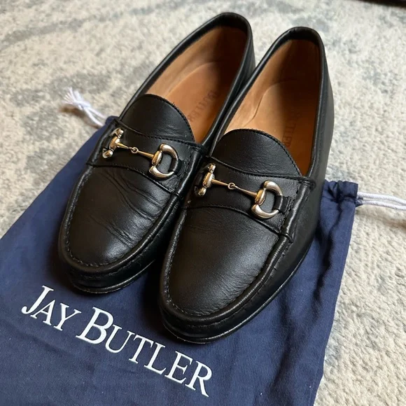 Jay Butler | Shoes | Jay Butler Millbank Bit Loafer Silver  display picture 1